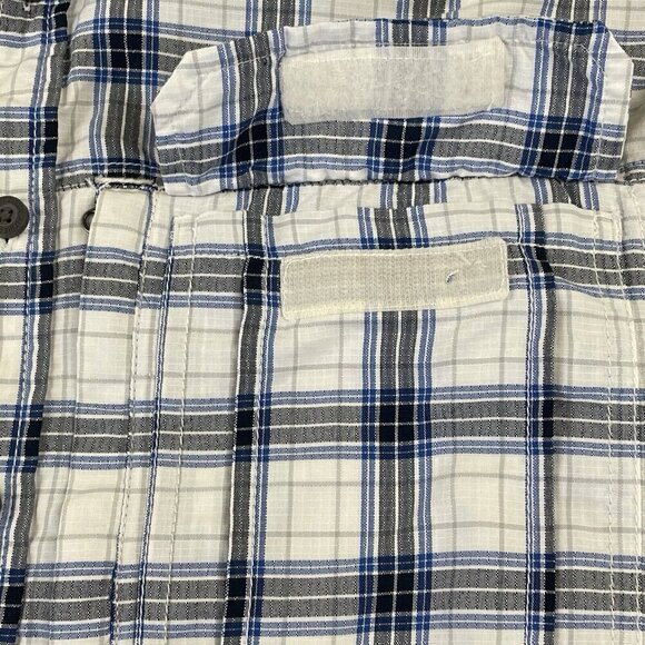 Alpine Design Tech Series Button Up Shirt Men's M Outdoor Fishing Vented Hike - Picture 8 of 14